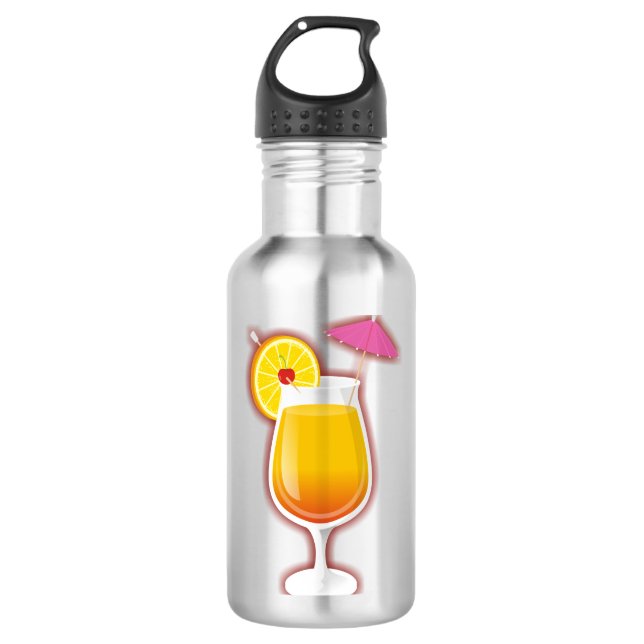 Garrafa Tequila nascente (Frente)