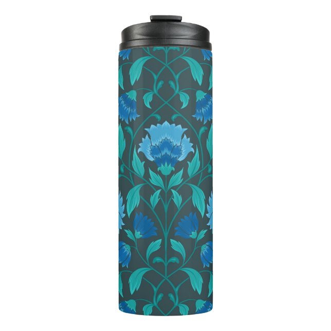 Garrafa Térmica С padrão de flor (Frente)