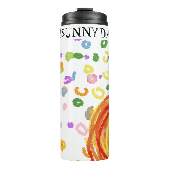 GARRAFA TÉRMICA サーマルタンブラー (Frente)