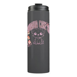 GARRAFA TÉRMICA チワワのケーキ屋さん、スイーツ好き、お菓子作り、動物好きへのギフト、可愛い、犬好き