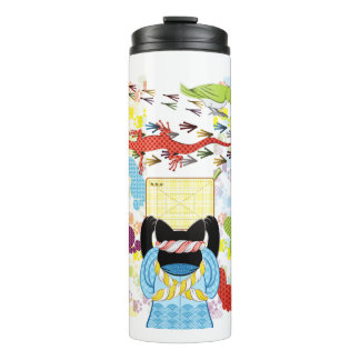 GARRAFA TÉRMICA 雑巾がけと足跡（リメイク）