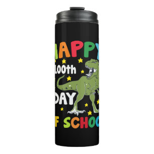 Garrafa Térmica 100 dias de Trex Escolar 100º Dia da Escola