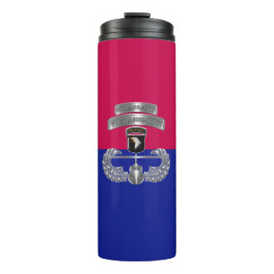 Garrafa Térmica 1010Assalto Aéreo Da Divisão De Aeronaves Da rua