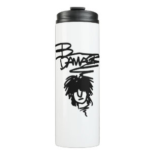 Garrafa Térmica 12 oz. Oficial Brian "Damage" Tumbler térmico