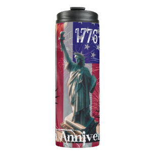 Garrafa Térmica 1776 2026 250º Aniversário