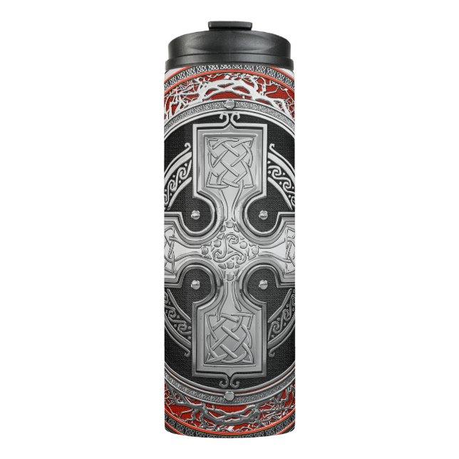 Garrafa Térmica [200] Nó Prateado Celta, Antiguamente Sagrado (Frente)