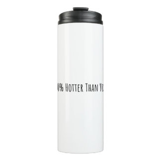 Garrafa Térmica 20% Mais Quente do que Você