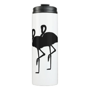 Garrafa Térmica 2 Flamingos
