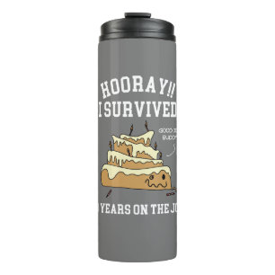 Garrafa Térmica 30 anos no aniversário do 30 de trabalho do funcio