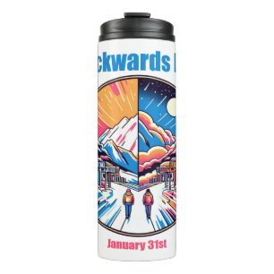 Garrafa Térmica 31 de janeiro - Dia Anterior