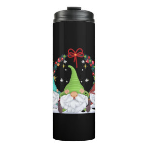 Garrafa Térmica 3 Gnomos de Natal