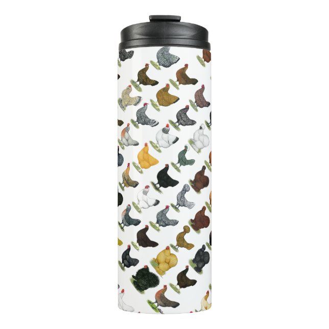 Garrafa Térmica 49 Galinhas (Frente)