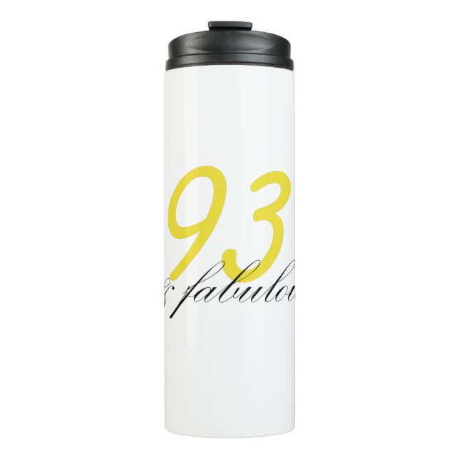 Garrafa Térmica 93 & Fabulous (Frente)