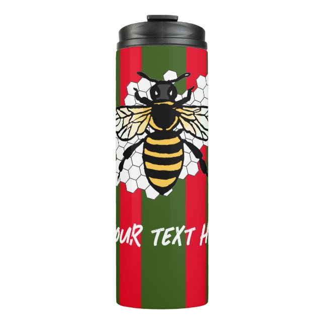 Garrafa Térmica A abelha (Frente)