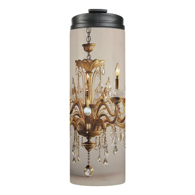 Garrafa Térmica "A arte da luz" (Frente)