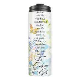 Garrafa Térmica A bondade de Deus