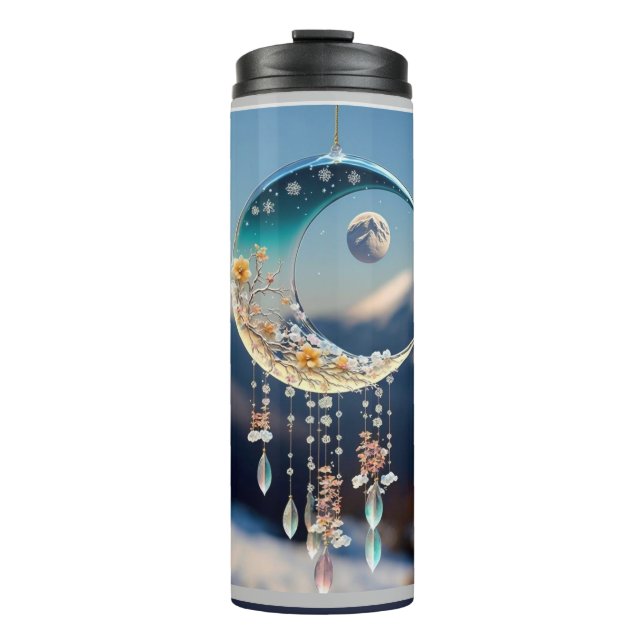 Garrafa Térmica A caçadora de luas (Frente)