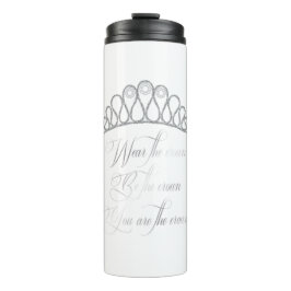 Garrafa Térmica A Coroa - Miss Congenialidade