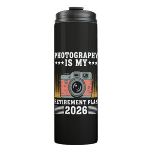 Garrafa Térmica A Fotografia É Meu Plano De Aposentadoria 2026