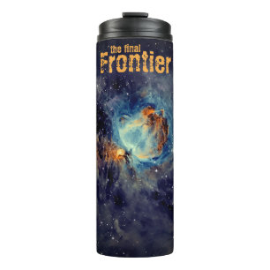 Garrafa Térmica A Fronteira Final - Órion Nebula Tumbler Térmico