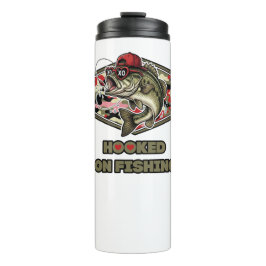 Garrafa Térmica A fun and bold illustration of a cool bass