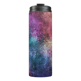 Garrafa Térmica A Galáxia Colorida
