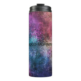 Garrafa Térmica A Galáxia Colorida