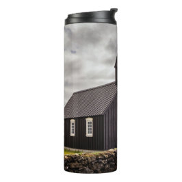Garrafa Térmica A Igreja Negra De Budir, Islândia