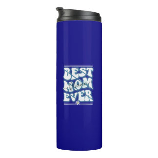 Garrafa Térmica A Melhor Mãe De Design De Mug De Café De Dois Tone