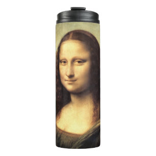 Garrafa Térmica A Mona Lisa Leonardo da Vinci