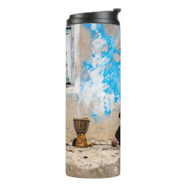 Garrafa Térmica A música é o remédio da mente