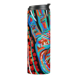 Garrafa Térmica A Paz Ainda É Tumber