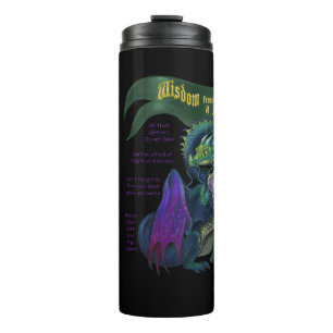 Garrafa Térmica À prova de tempo personalizado