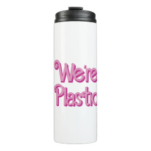 Garrafa Térmica A rosa somos Plásticos