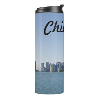 Garrafa Térmica A Skyline de Chicago
