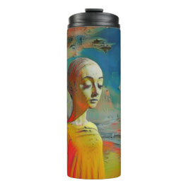 Garrafa Térmica A surreal de tudo