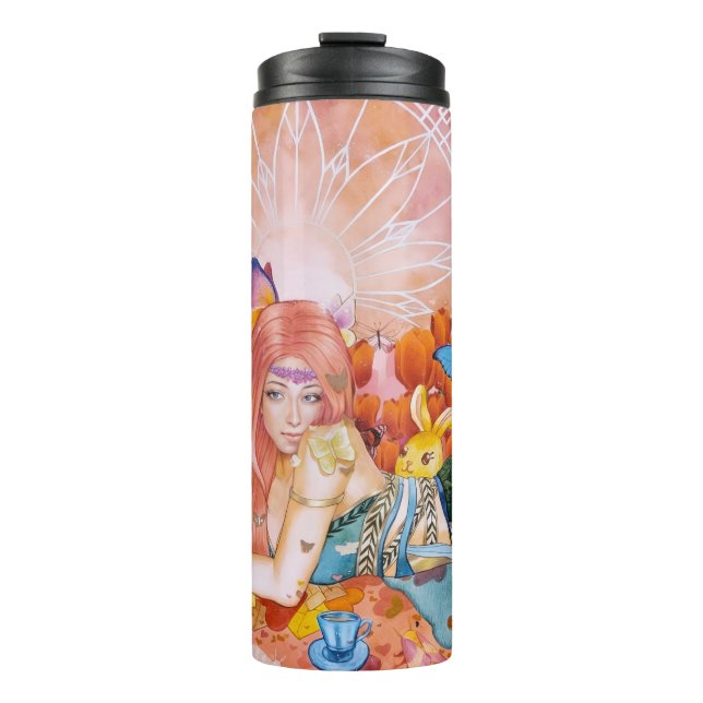 Garrafa Térmica A Tarde (Frente)