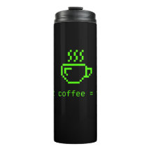 A vida de código e café é boa