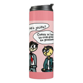 Garrafa Térmica Aanbesteden: het houdt niet op, niet vanzelf