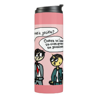 Garrafa Térmica Aanbesteden: het houdt niet op, niet vanzelf