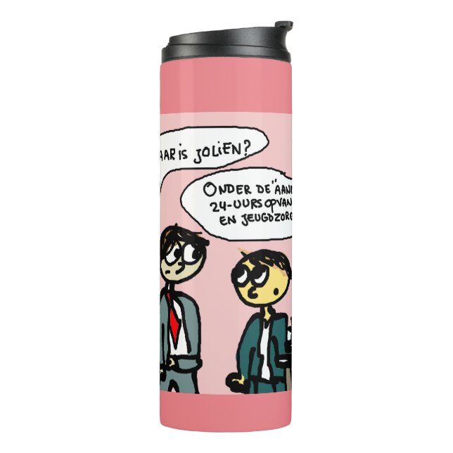 Garrafa Térmica Aanbesteden: het houdt niet op, niet vanzelf (Giro à esquerda)