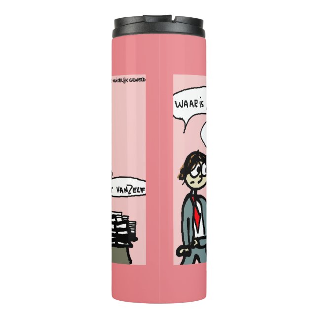 Garrafa Térmica Aanbesteden: het houdt niet op, niet vanzelf (Verso)