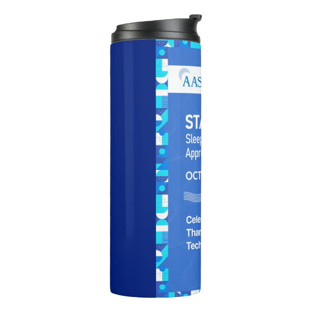 Garrafa Térmica AAST 2025 STAW Thermal Tumbler (Giro à esquerda)