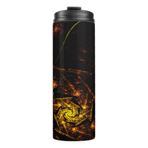 Garrafa Térmica Abaixo do Abstrato