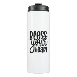 Garrafa Térmica Abençoe seu coração