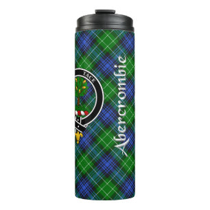 Garrafa Térmica Abercrombie Clan Crachá & Tartan