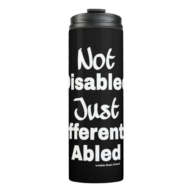 Garrafa Térmica Abled Diferente (Frente)