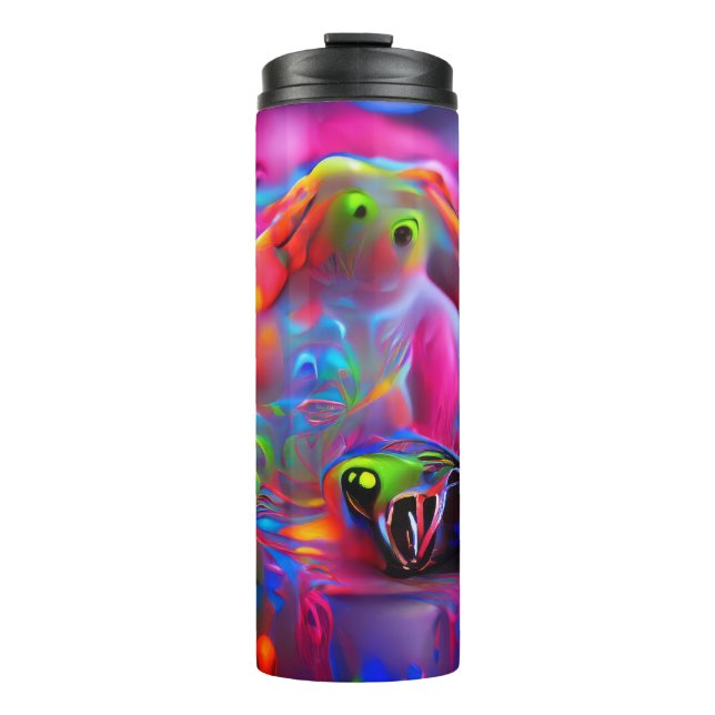 Garrafa Térmica Ablutofobia (Frente)