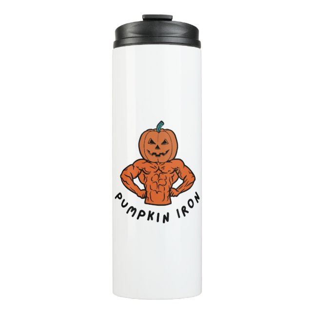 Garrafa Térmica Abóbora de Ferro  (Frente)