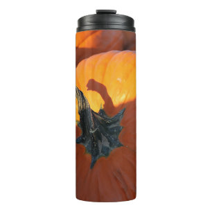 Garrafa Térmica Abóbora Laranja Grande